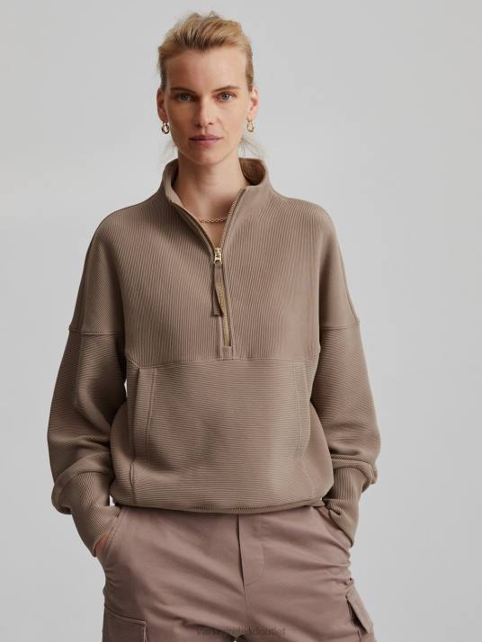 Apparel Fossil Women Varley Acadia Half-Zip Pullover 00FX204