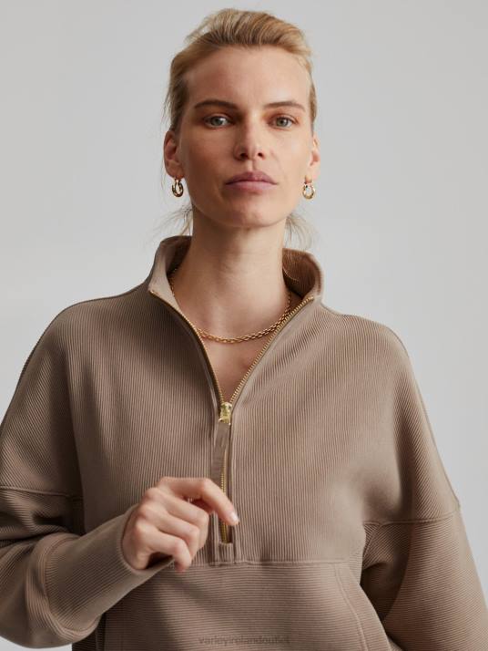 Apparel Fossil Women Varley Acadia Half-Zip Pullover 00FX204