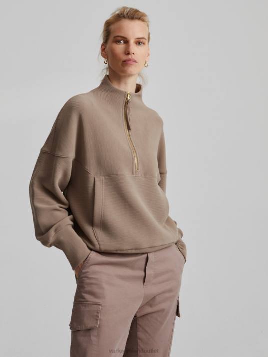 Apparel Fossil Women Varley Acadia Half-Zip Pullover 00FX204