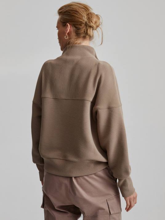 Apparel Fossil Women Varley Acadia Half-Zip Pullover 00FX204