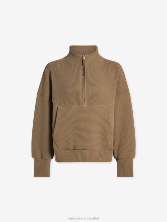 Apparel Fossil Women Varley Acadia Half-Zip Pullover 00FX204