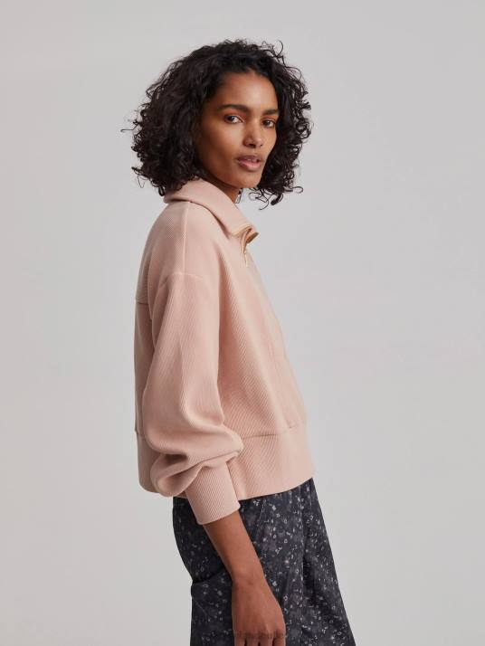 Apparel Mahogany Rose Women Varley Ramona Half-Zip Pullover 00FX146