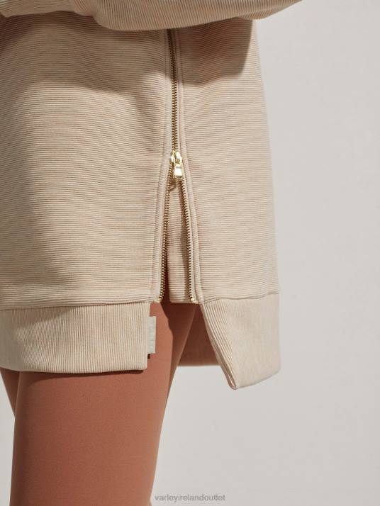 Apparel Oatmeal Marl Women Varley Manning Sweat 00FX104