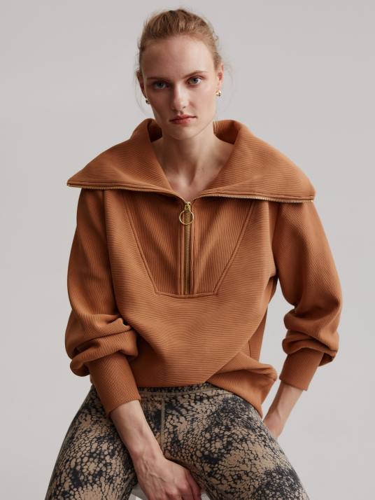 Apparel Rye Women Varley Vine Half-Zip Pullover 00FX92