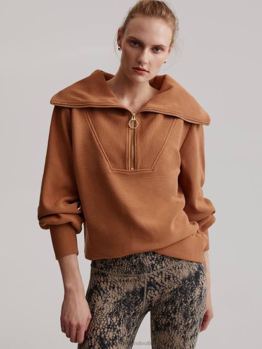 Apparel Rye Women Varley Vine Half-Zip Pullover 00FX92