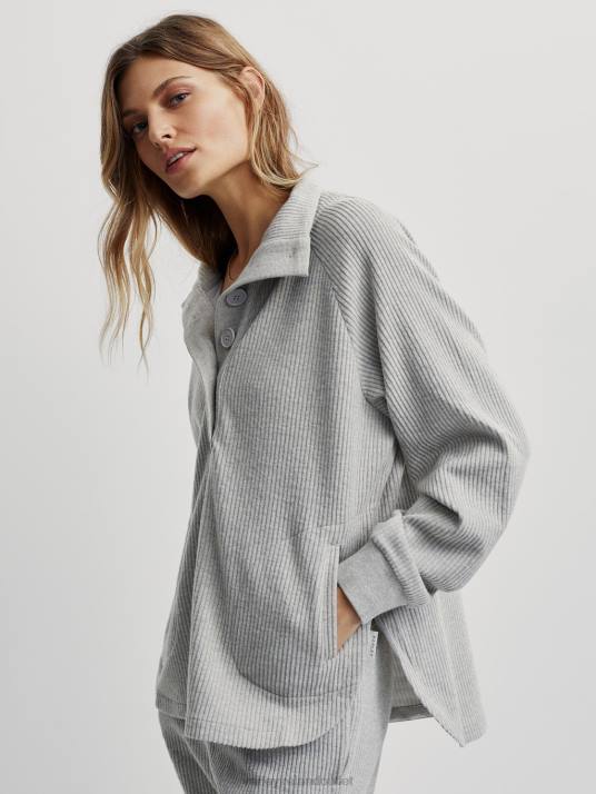 Apparel Sage Heather Marl Women Varley Royce Sweat 00FX215