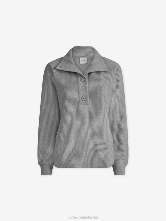 Apparel Sage Heather Marl Women Varley Royce Sweat 00FX215
