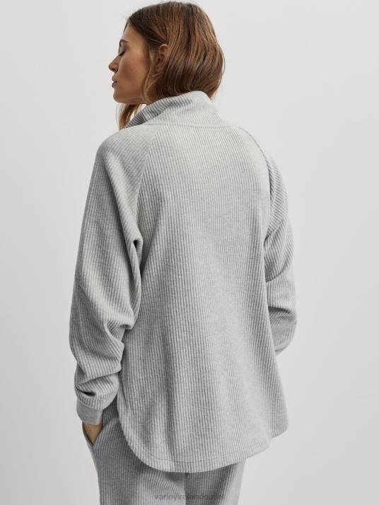Apparel Sage Heather Marl Women Varley Royce Sweat 00FX215