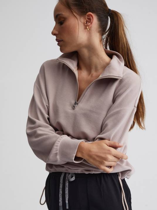 Apparel Sphinx Women Varley Collett Half-Zip Pullover 00FX239