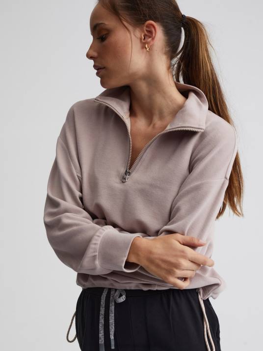 Apparel Sphinx Women Varley Collett Half-Zip Pullover 00FX239
