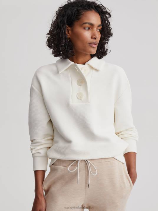 Apparel Whisper White Women Varley Andale Sweat 00FX148