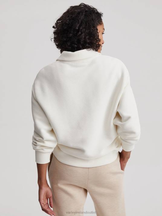 Apparel Whisper White Women Varley Andale Sweat 00FX148