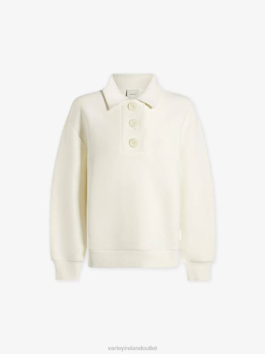 Apparel Whisper White Women Varley Andale Sweat 00FX148