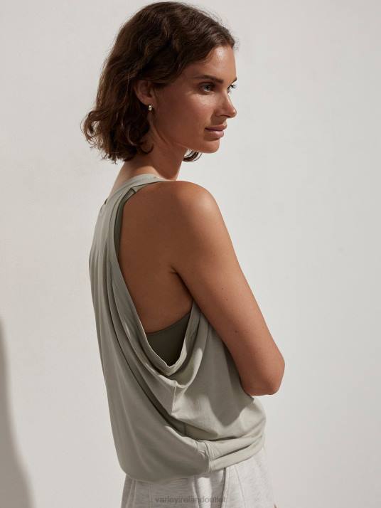 Apparel Agate Grey Women Varley Kalama Tank 00FX120