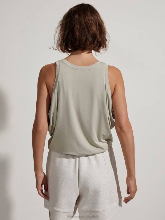 Apparel Agate Grey Women Varley Kalama Tank 00FX120