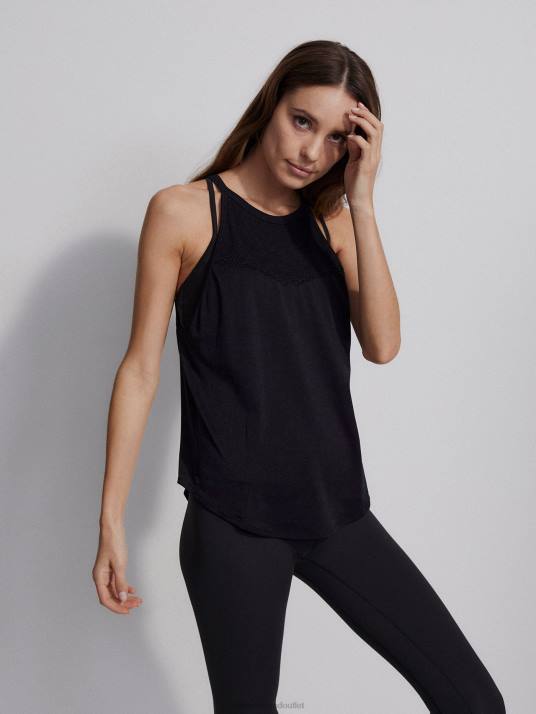 Apparel Black Women Varley Monterey Tank 00FX117