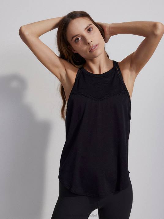 Apparel Black Women Varley Monterey Tank 00FX117
