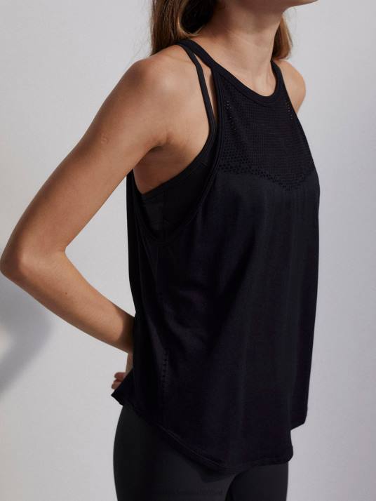 Apparel Black Women Varley Monterey Tank 00FX117