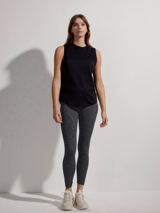Apparel Black Women Varley Morro Tank 00FX133