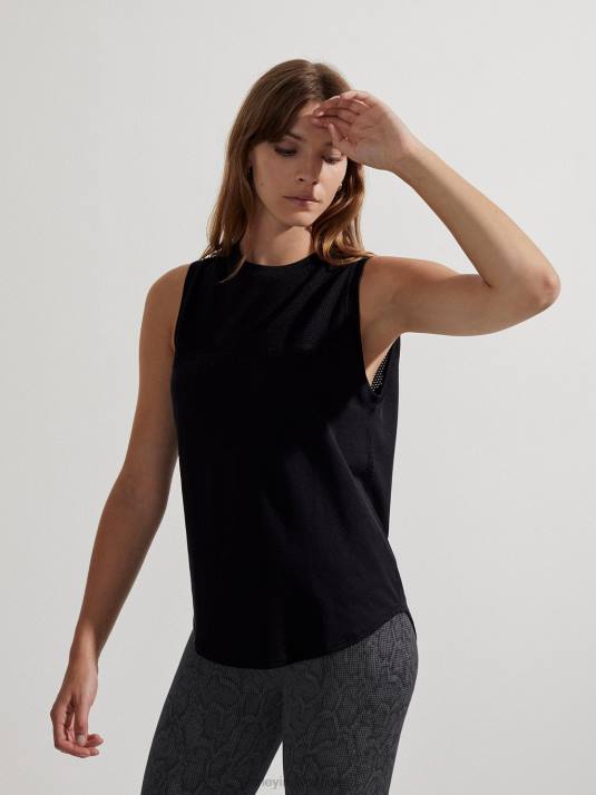 Apparel Black Women Varley Morro Tank 00FX133