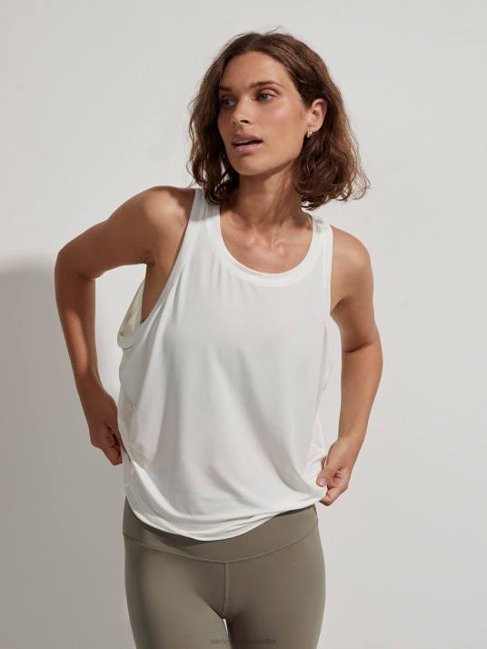 Apparel Cloud Dancer Women Varley Kalama Tank 00FX121