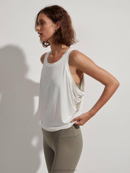 Apparel Cloud Dancer Women Varley Kalama Tank 00FX121