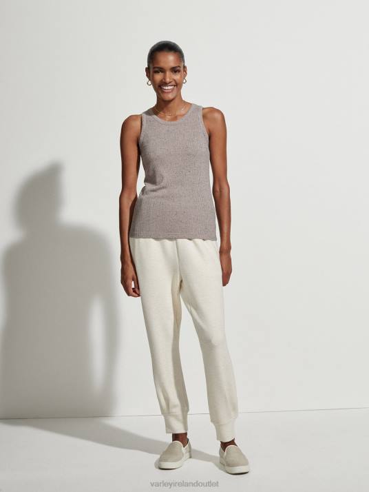 Apparel Deep Taupe Fleck Women Varley Eliza Tank 00FX98