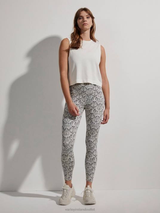 Apparel Snow White Women Varley Page Seamless Crop Tank 00FX42