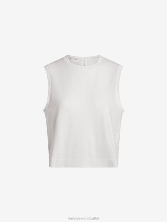 Apparel Snow White Women Varley Page Seamless Crop Tank 00FX42