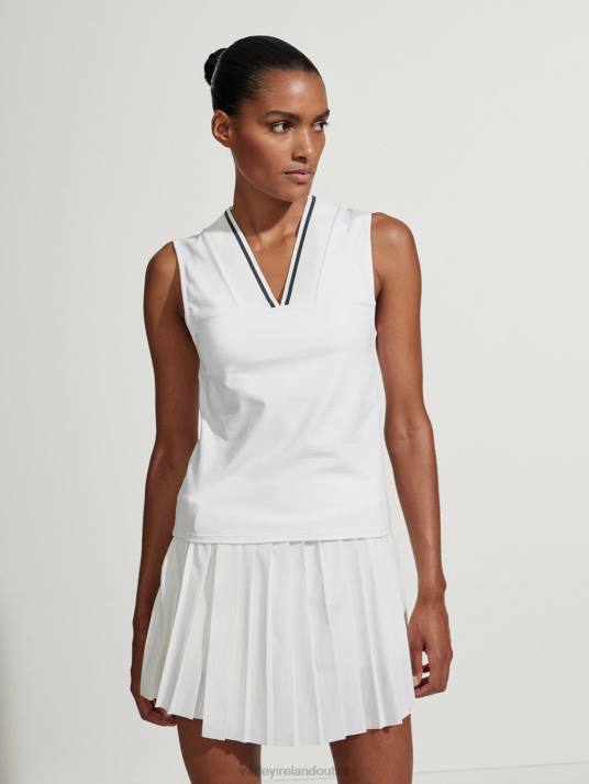 Apparel White Women Varley Harcourt Performance Tank 00FX140