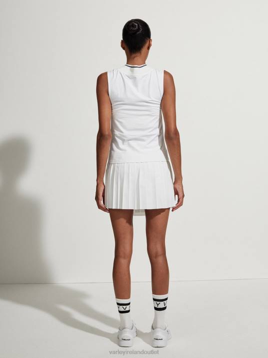 Apparel White Women Varley Harcourt Performance Tank 00FX140