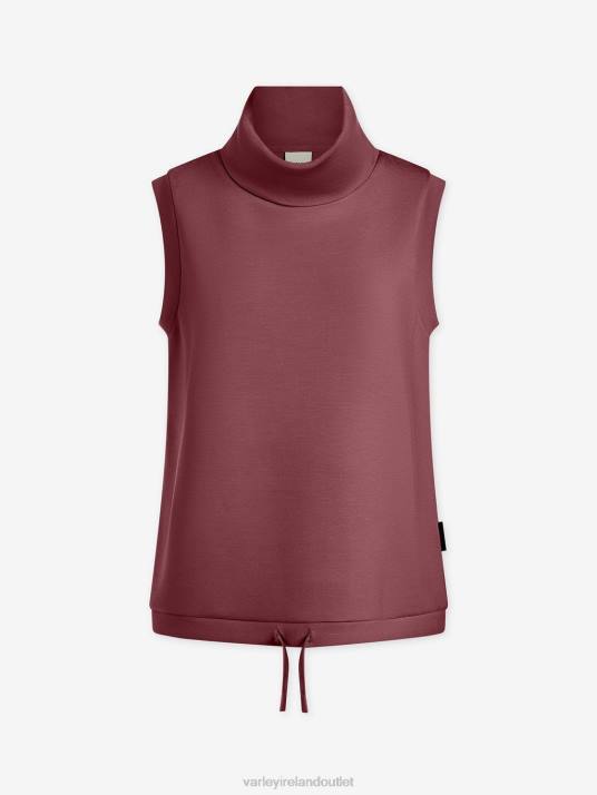 Apparel Wild Rhubarb Women Varley Leigh High-Neck Tank 00FX35