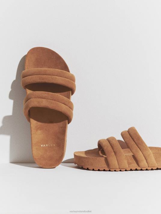 Slides Chanterelle Women Varley Giles Quilted Slides 2.0 00FX490