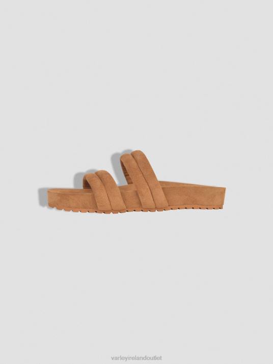 Slides Chanterelle Women Varley Giles Quilted Slides 2.0 00FX490