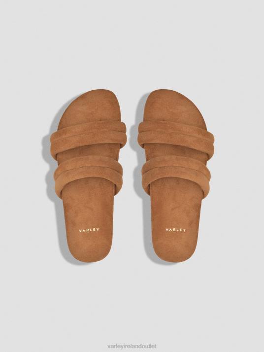 Slides Chanterelle Women Varley Giles Quilted Slides 2.0 00FX490