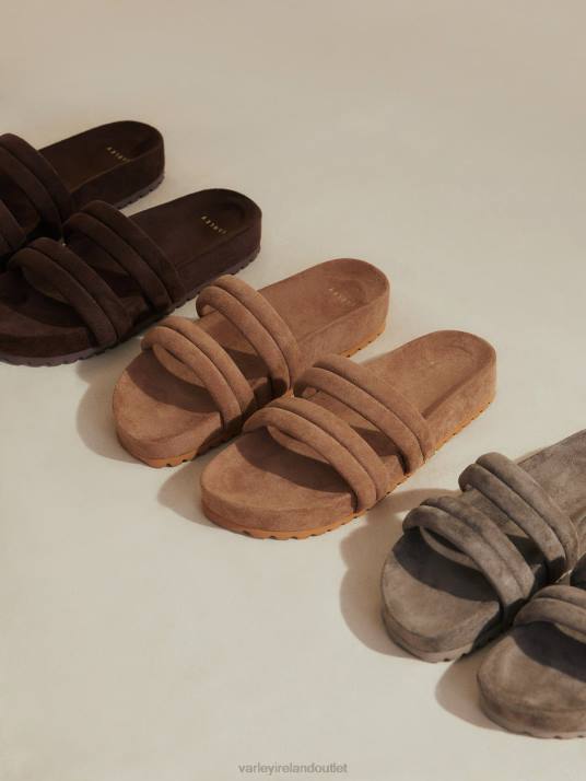 Slides Chanterelle Women Varley Giles Quilted Slides 2.0 00FX490