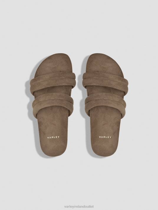 Slides Cinder Women Varley Giles Quilted Slides 2.0 00FX491